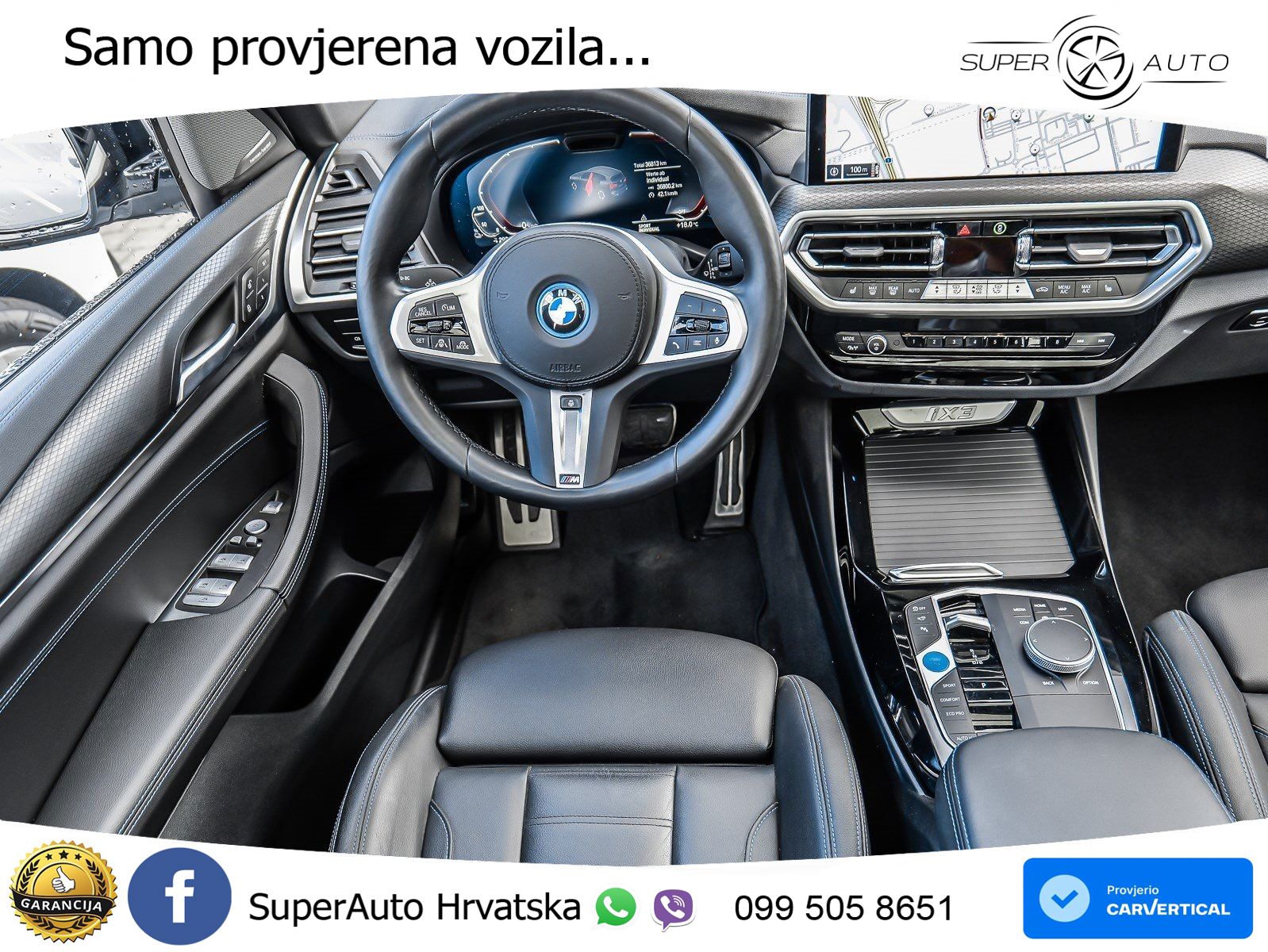 BMW iX3 80 kWh (286 KS)