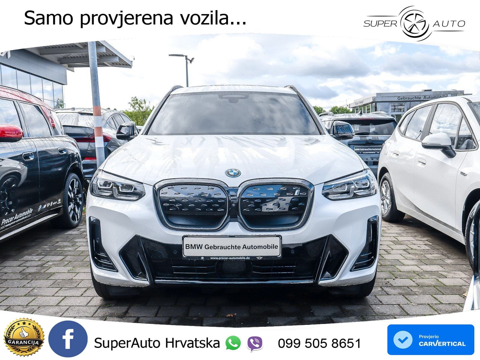 BMW iX3 80 kWh (286 KS)