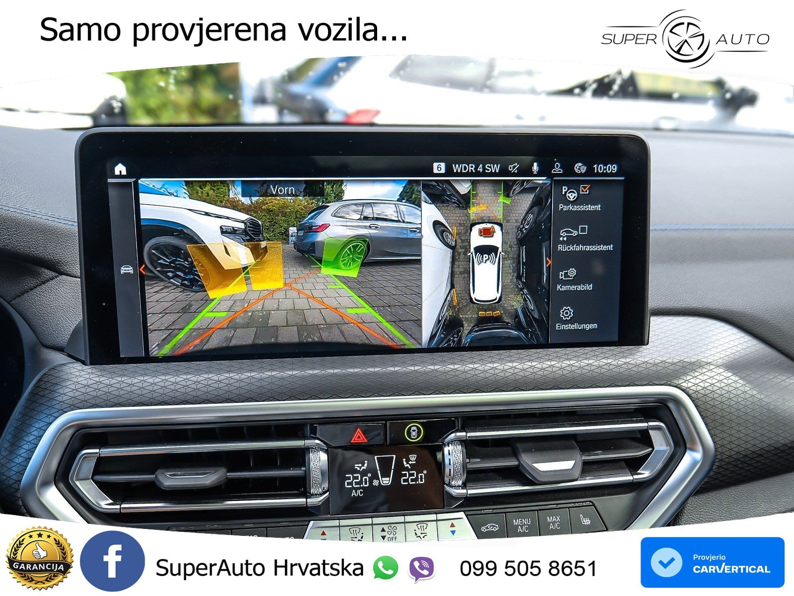 BMW iX3 80 kWh (286 KS)