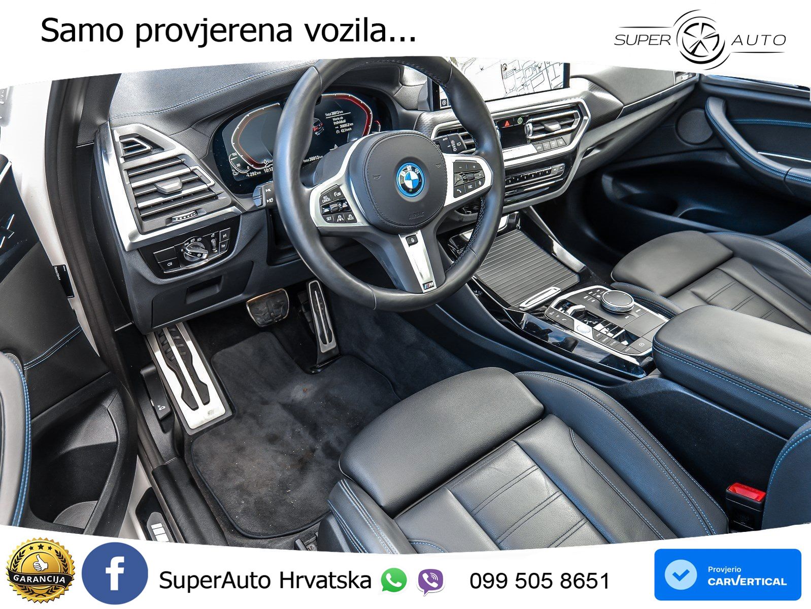 BMW iX3 80 kWh (286 KS)