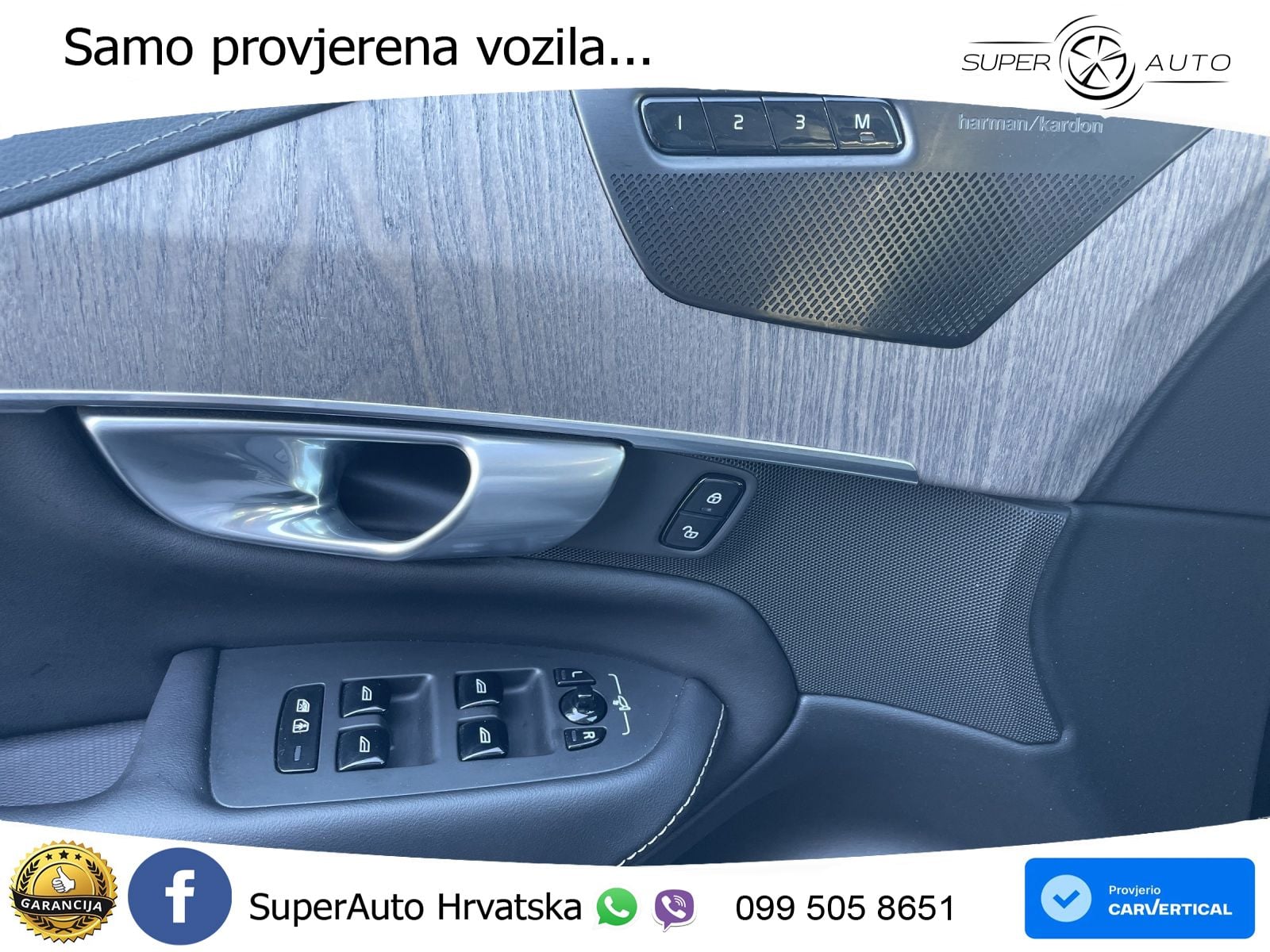 Volvo XC90 2.0 B5 Diesel AWD Automatic ZRAČNI+ACC+4xGR SJED+KAM