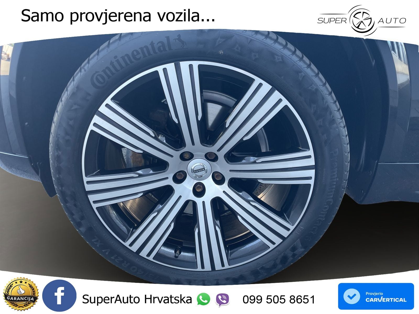 Volvo XC90 2.0 B5 Diesel AWD Automatic ZRAČNI+ACC+4xGR SJED+KAM