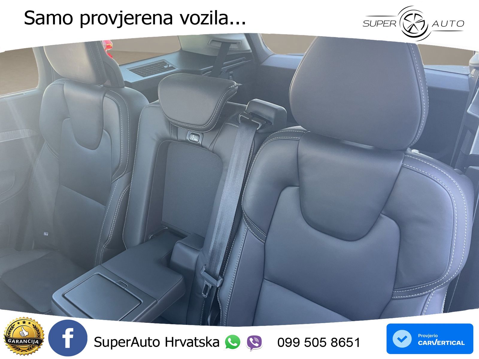 Volvo XC90 2.0 B5 Diesel AWD Automatic ZRAČNI+ACC+4xGR SJED+KAM
