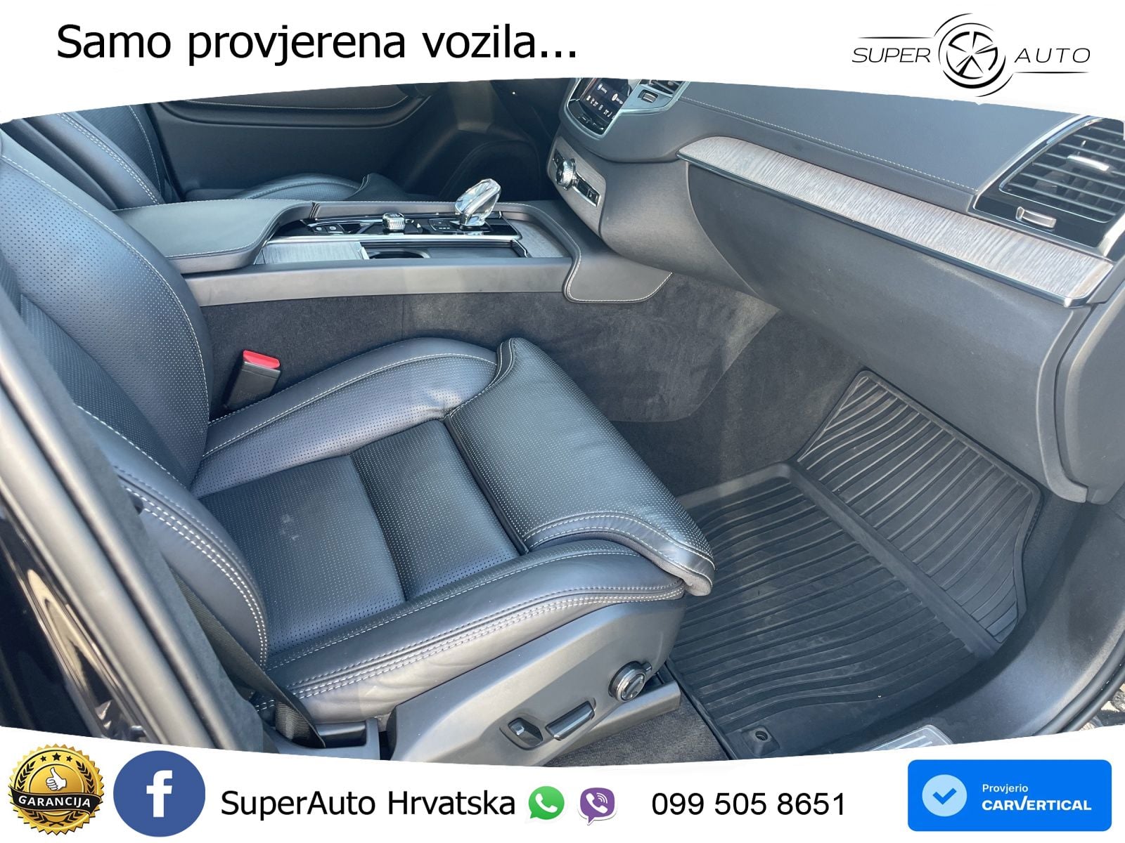 Volvo XC90 2.0 B5 Diesel AWD Automatic ZRAČNI+ACC+4xGR SJED+KAM