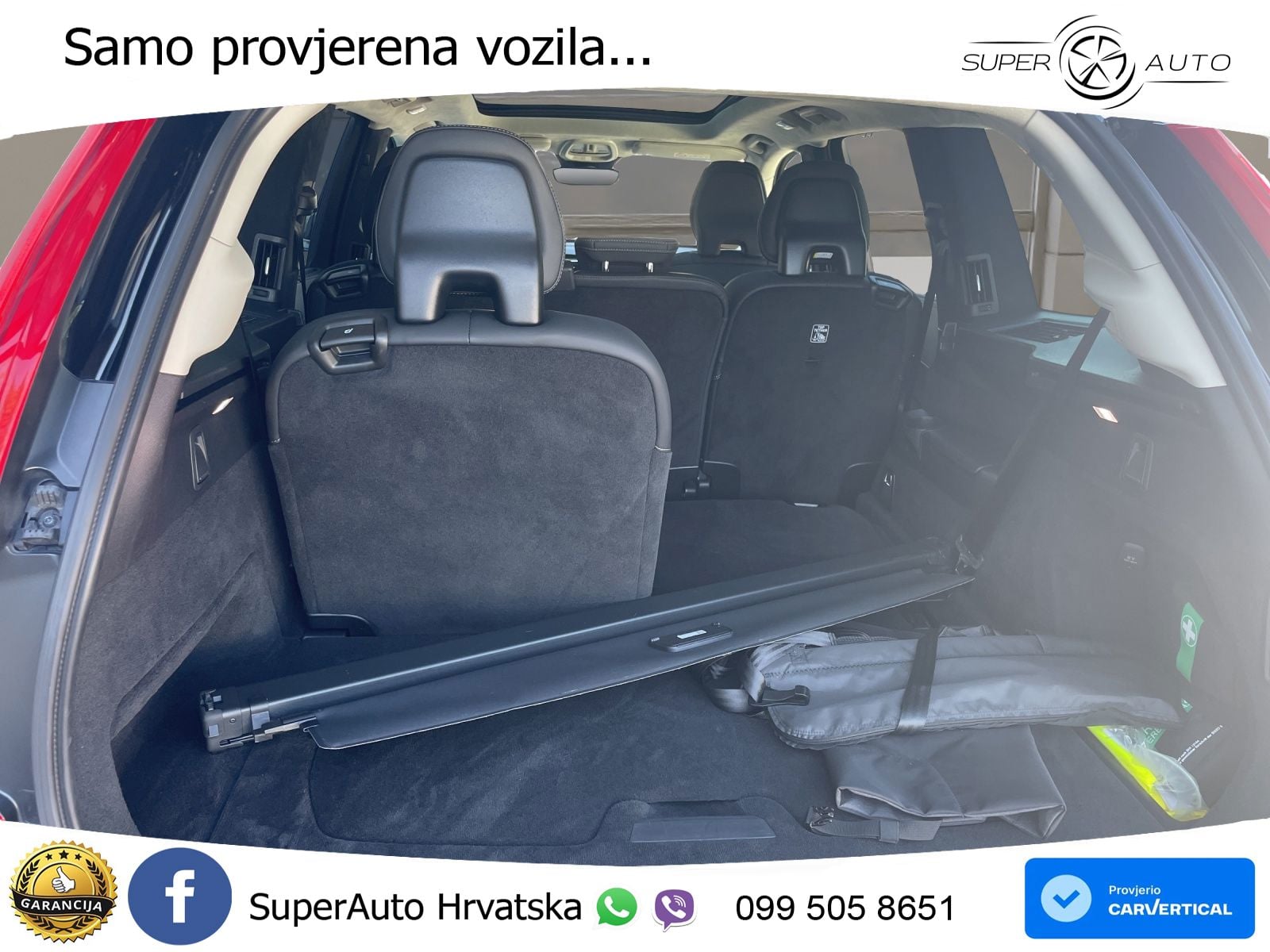 Volvo XC90 2.0 B5 Diesel AWD Automatic ZRAČNI+ACC+4xGR SJED+KAM