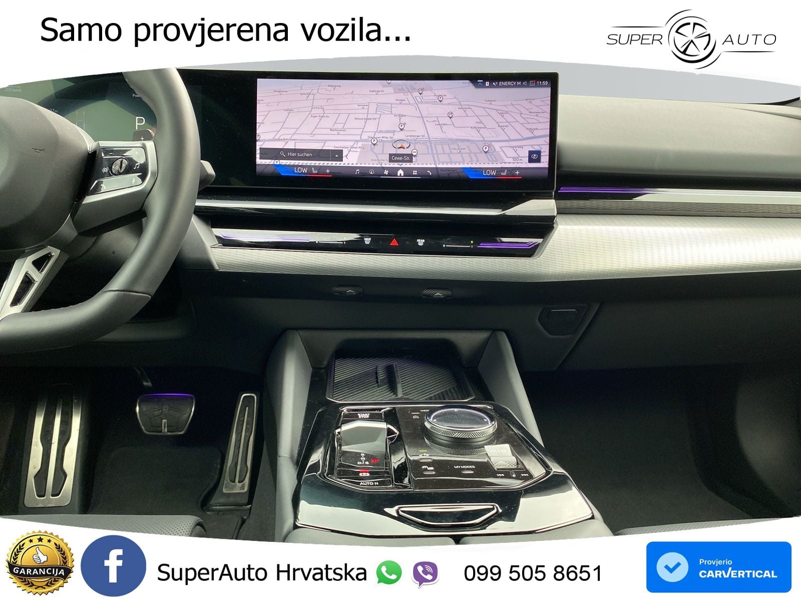BMW 520d (197 KS) xDrive Steptronic M Sport LED+GR SJED+ACC