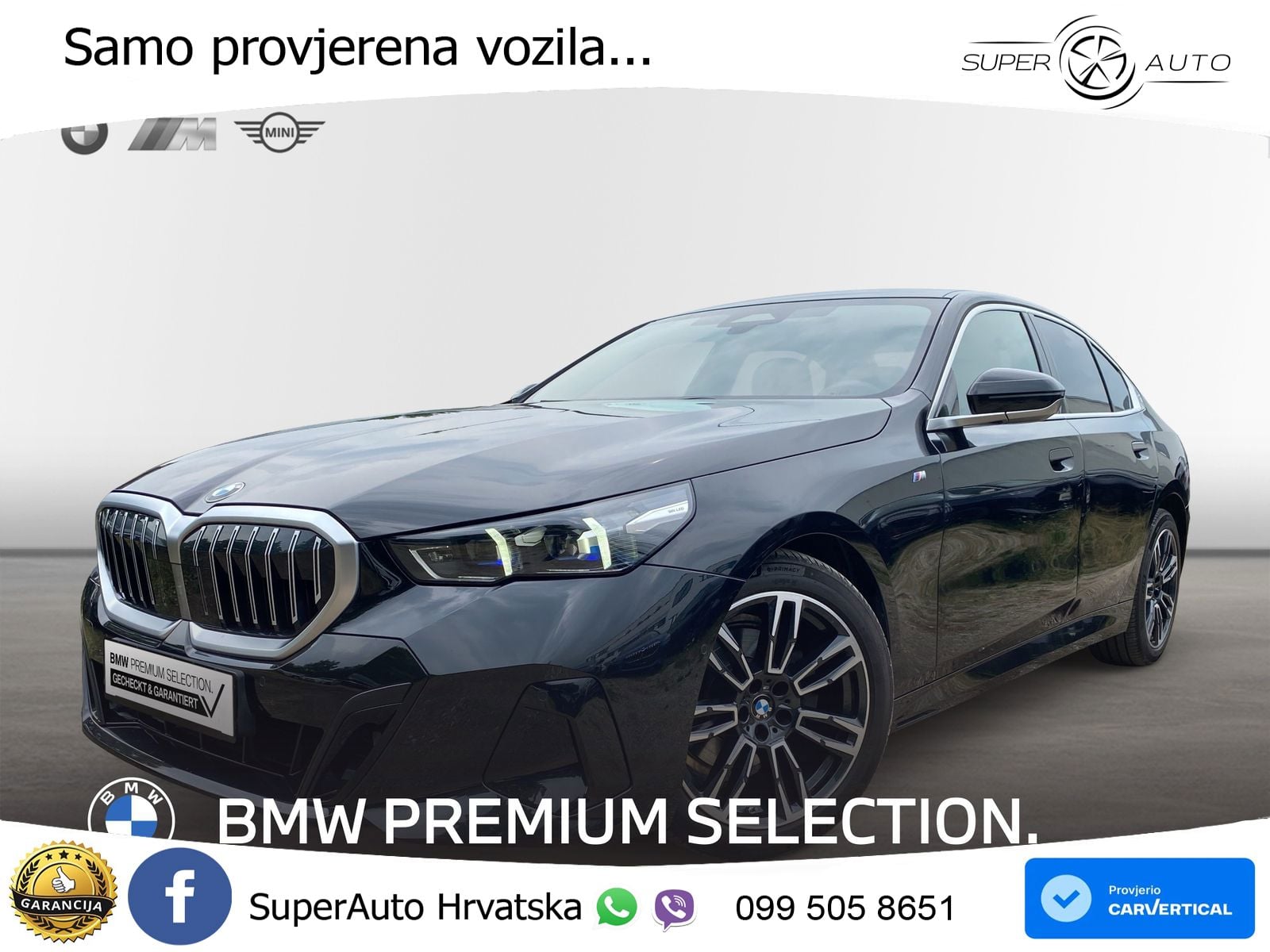 BMW 520d (197 KS) xDrive Steptronic M Sport LED+GR SJED+ACC