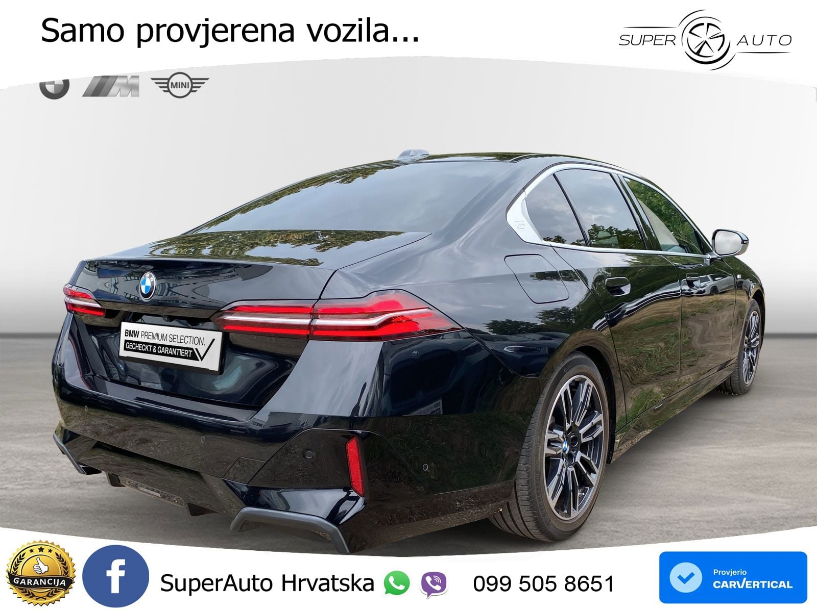 BMW 520d (197 KS) xDrive Steptronic M Sport LED+GR SJED+ACC