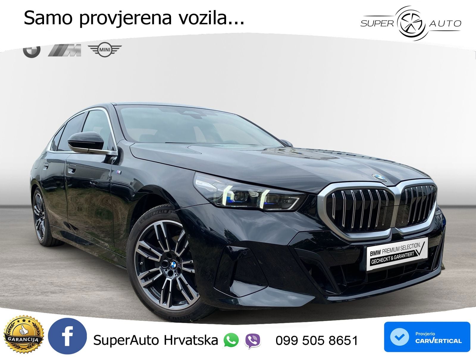 BMW 520d (197 KS) xDrive Steptronic M Sport LED+GR SJED+ACC