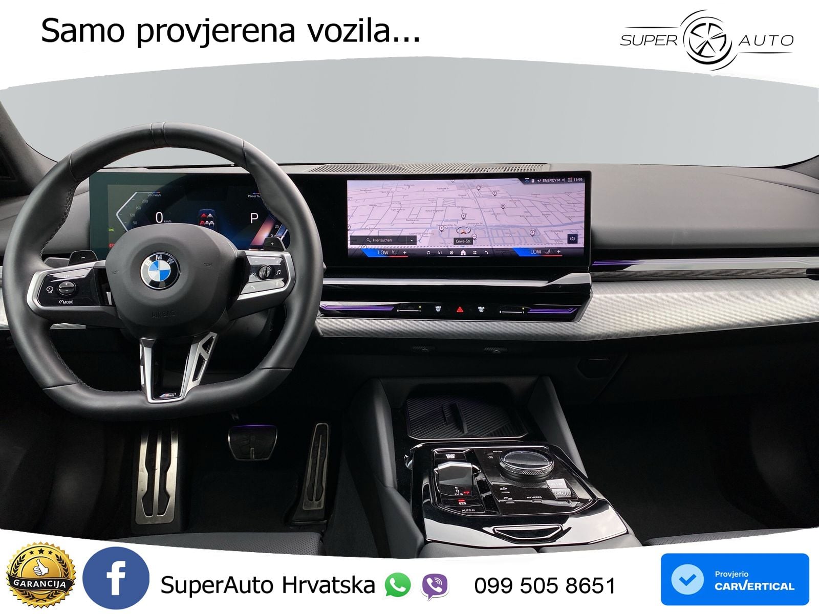BMW 520d (197 KS) xDrive Steptronic M Sport LED+GR SJED+ACC