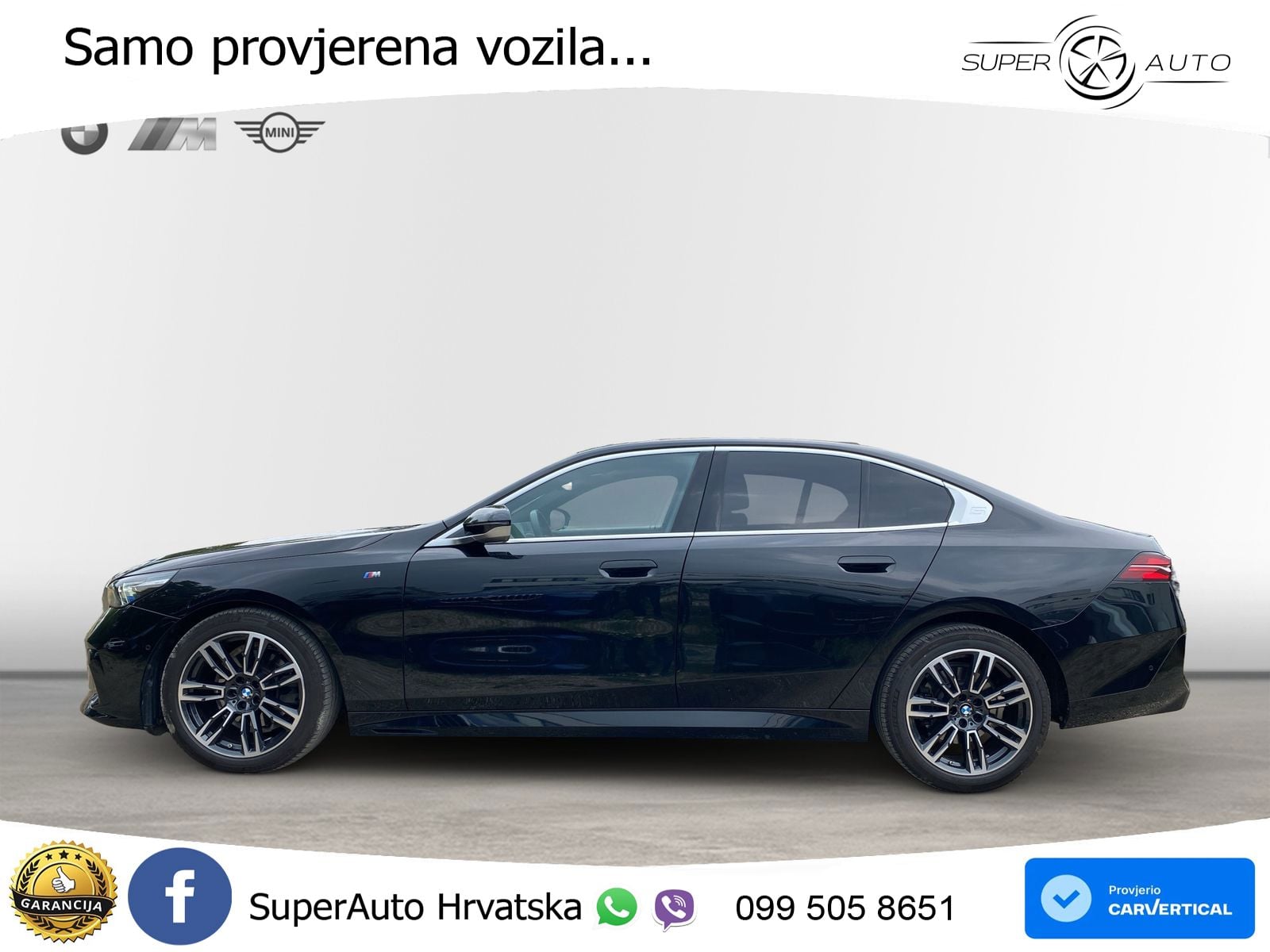 BMW 520d (197 KS) xDrive Steptronic M Sport LED+GR SJED+ACC