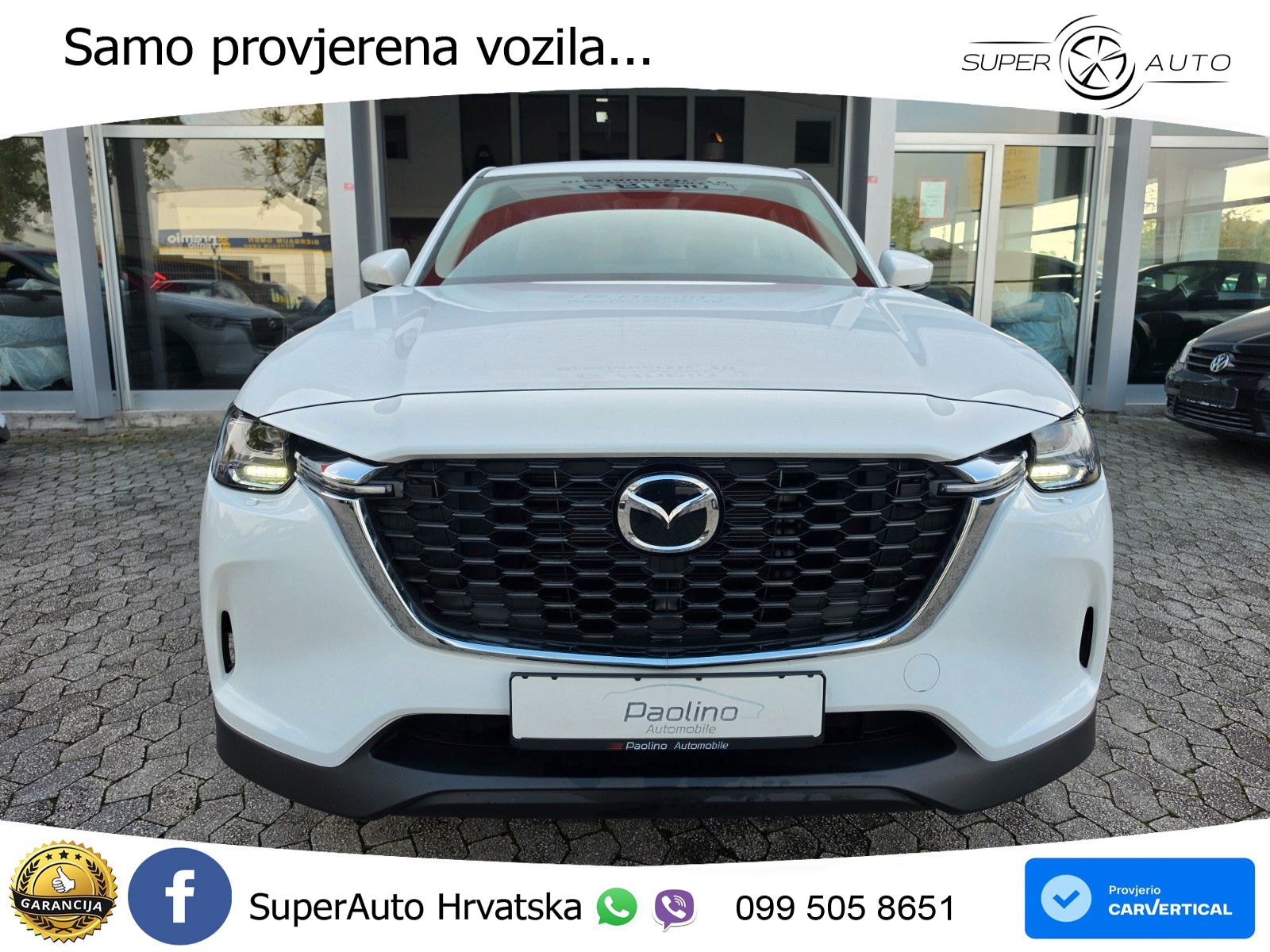 Mazda CX-60 2.5 e-Skyactiv (328 KS) AWD Automatic