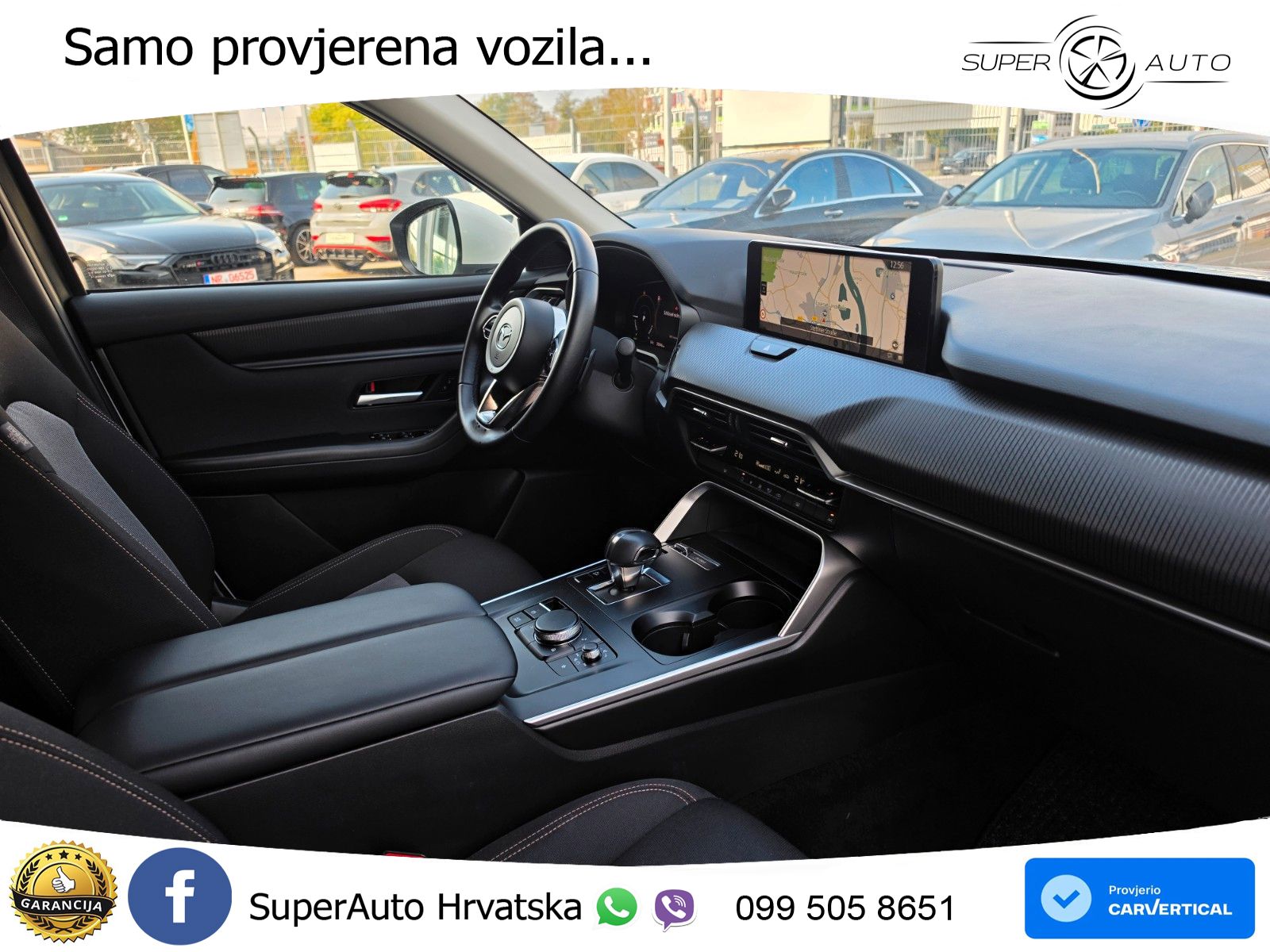 Mazda CX-60 2.5 e-Skyactiv (328 KS) AWD Automatic