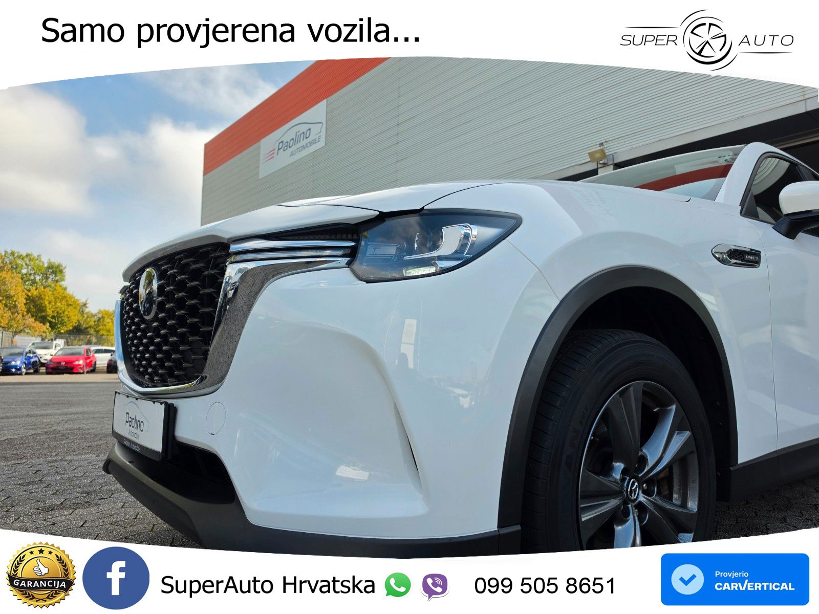 Mazda CX-60 2.5 e-Skyactiv (328 KS) AWD Automatic