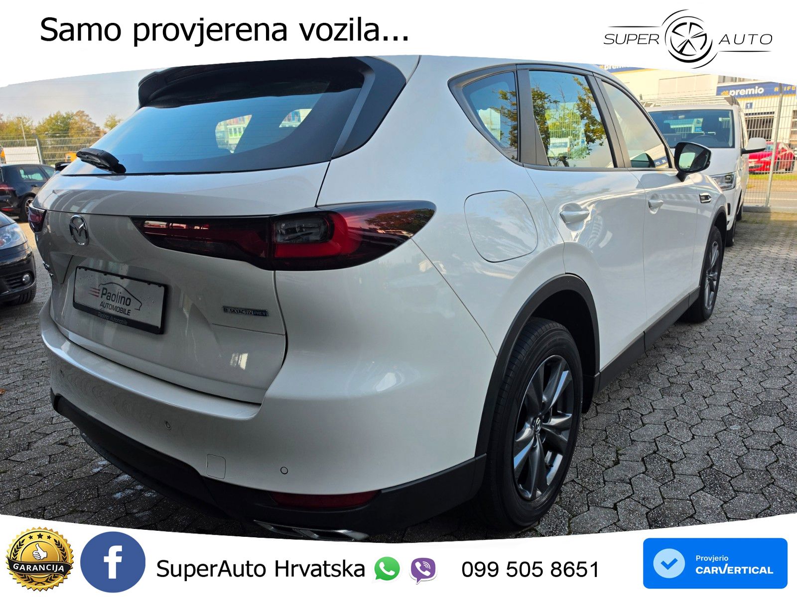 Mazda CX-60 2.5 e-Skyactiv (328 KS) AWD Automatic