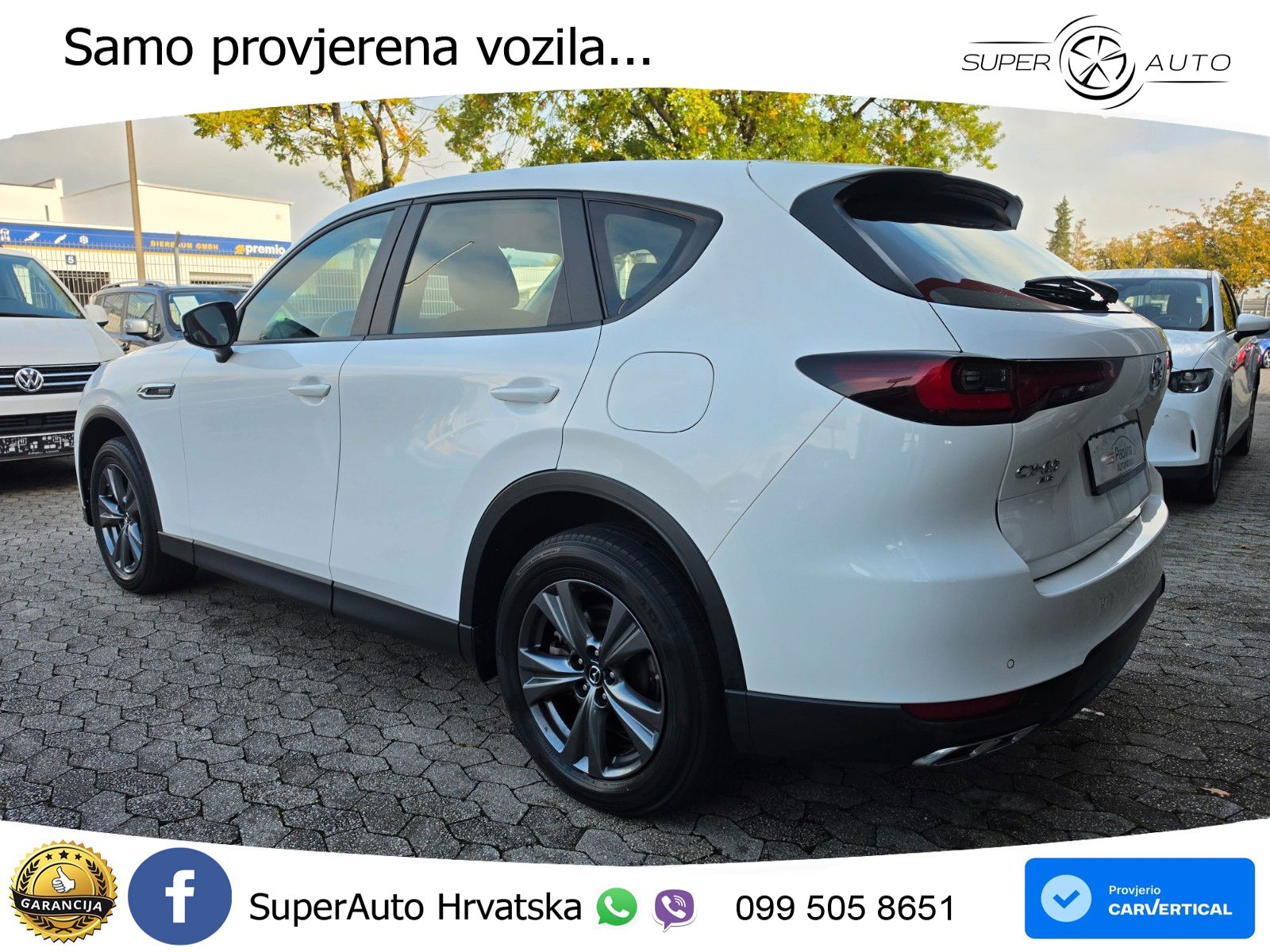Mazda CX-60 2.5 e-Skyactiv (328 KS) AWD Automatic