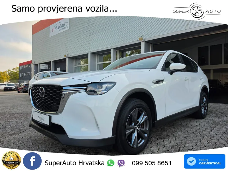 Mazda CX-60 2.5 e-Skyactiv (328 KS) AWD Automatic