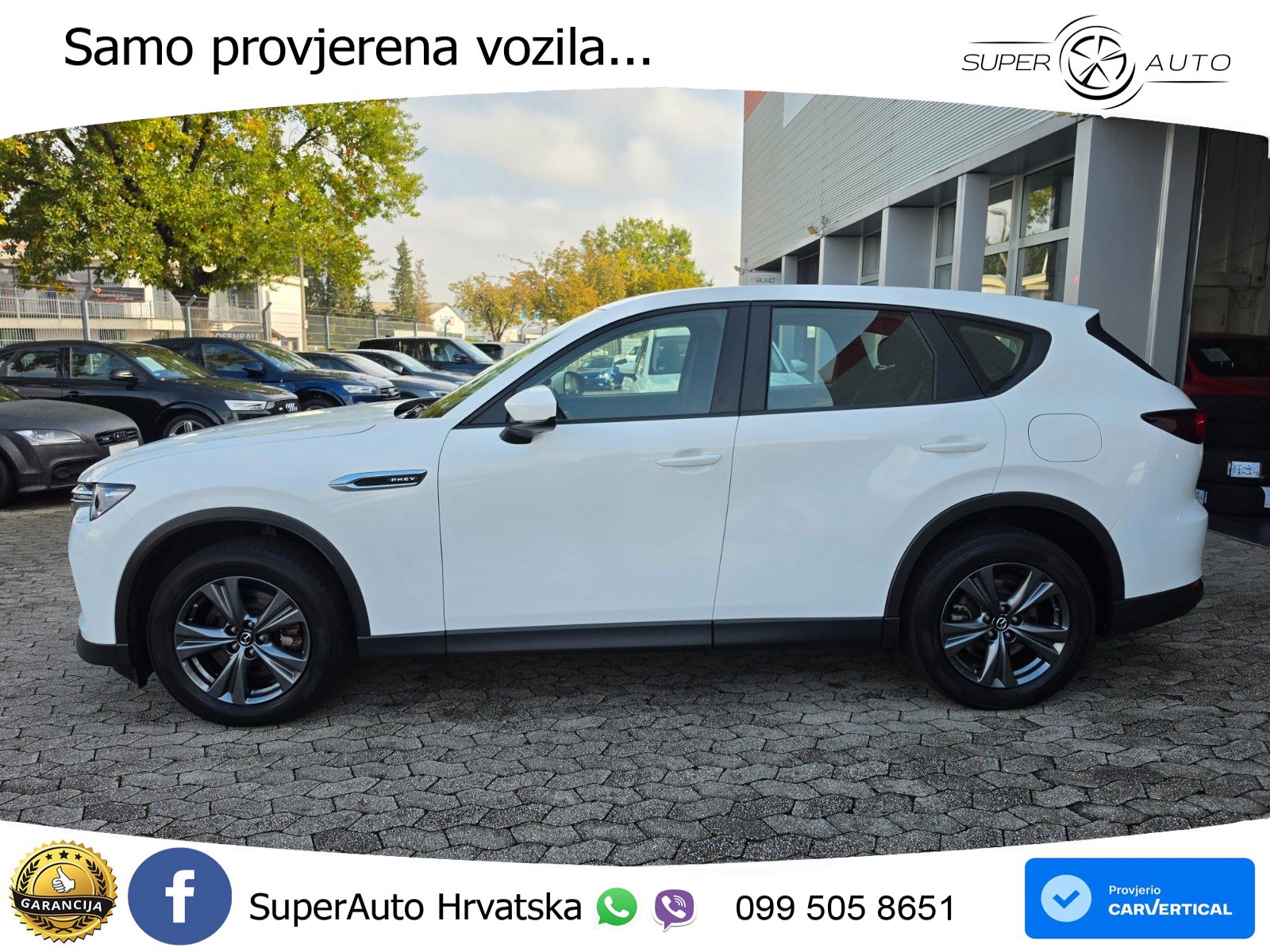 Mazda CX-60 2.5 e-Skyactiv (328 KS) AWD Automatic