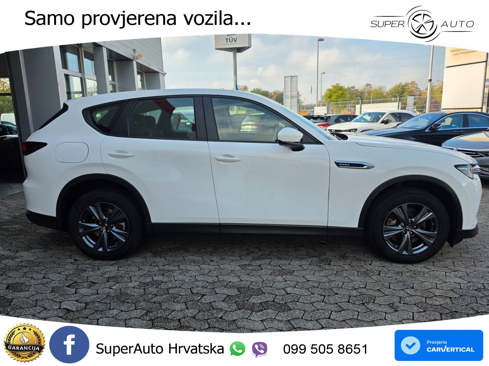 Mazda CX-60 2.5 e-Skyactiv (328 KS) AWD Automatic