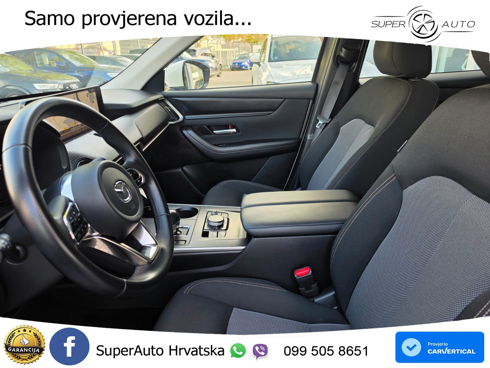Mazda CX-60 2.5 e-Skyactiv (328 KS) AWD Automatic