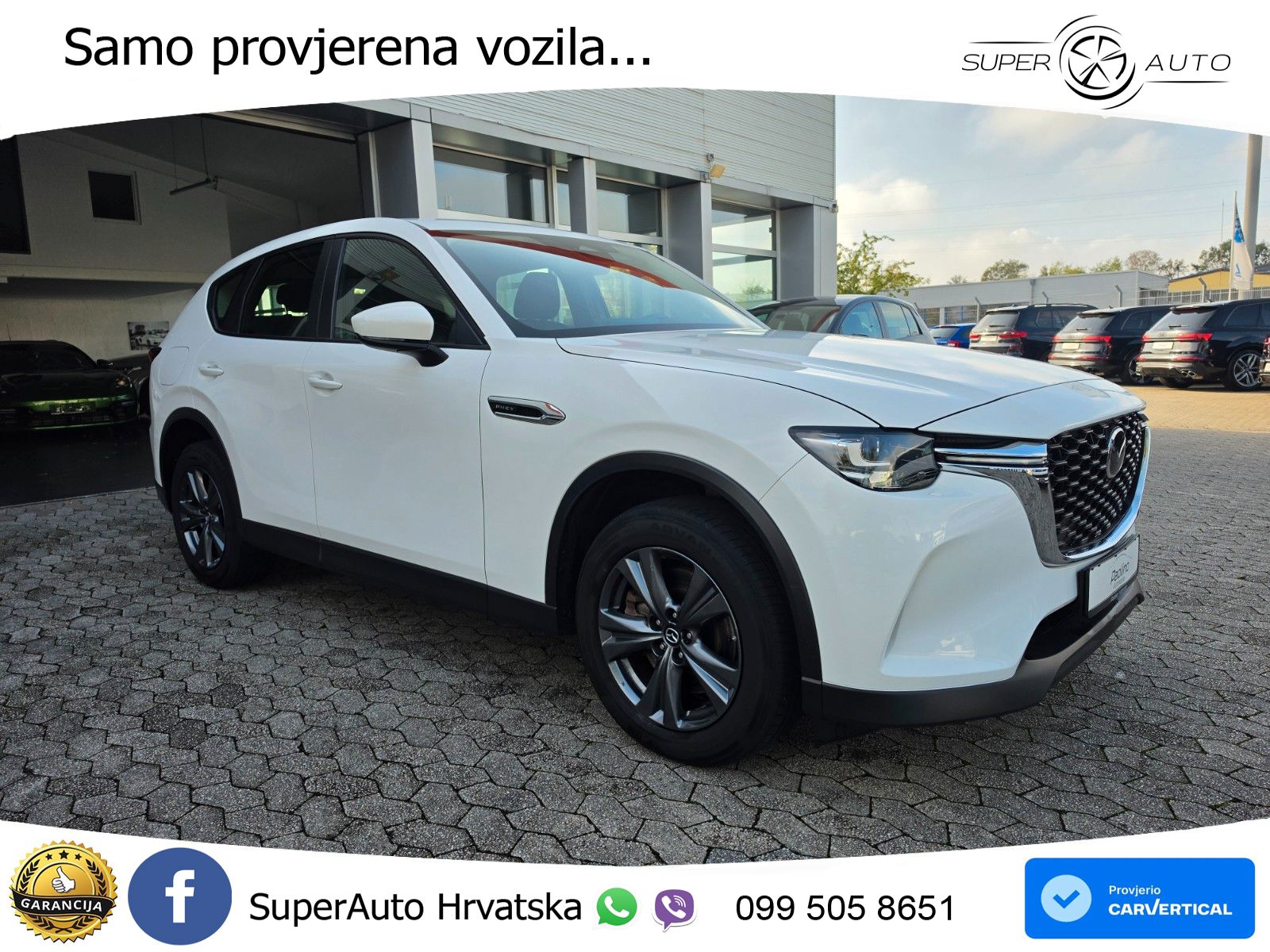Mazda CX-60 2.5 e-Skyactiv (328 KS) AWD Automatic