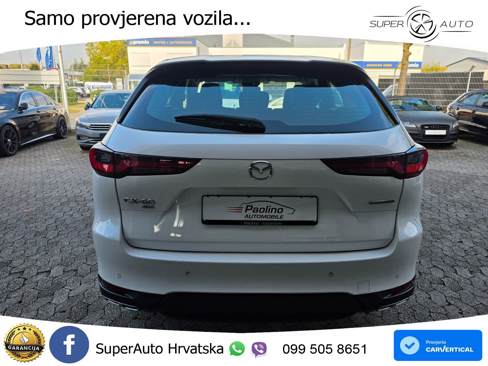 Mazda CX-60 2.5 e-Skyactiv (328 KS) AWD Automatic