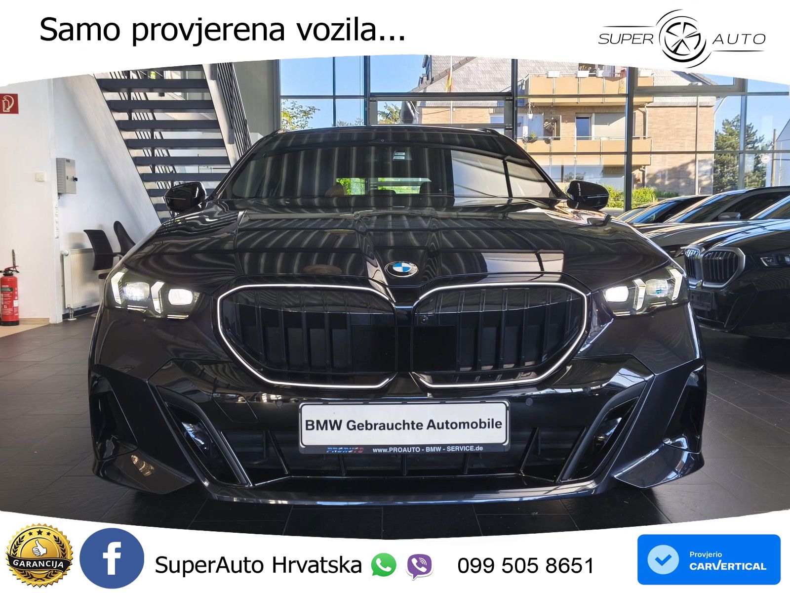 BMW 520i Touring (208 KS) Steptronic M Sport ACC+HEAD+GR SJED+360+PANO
