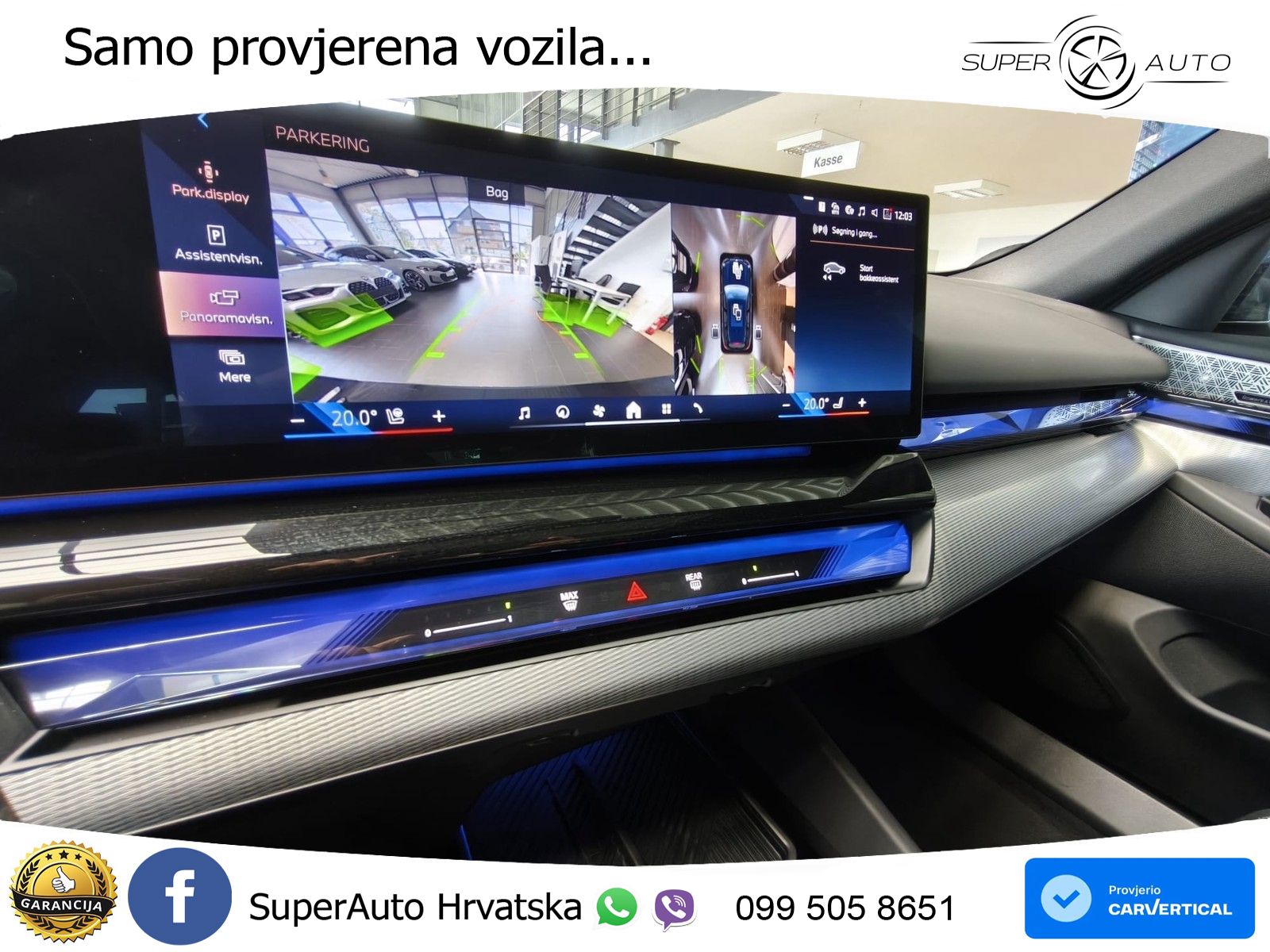 BMW 520i Touring (208 KS) Steptronic M Sport ACC+HEAD+GR SJED+360+PANO