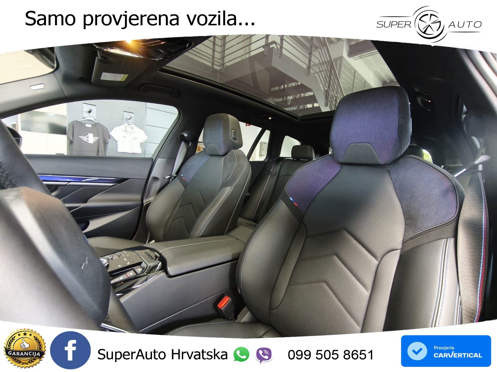 BMW 520i Touring (208 KS) Steptronic M Sport ACC+HEAD+GR SJED+360+PANO