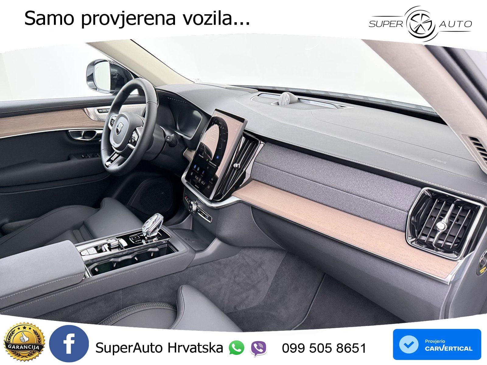 Volvo XC90 2.0 T8 AWD Automatic ACC+HEAD+4xGR SJED+360+PANO