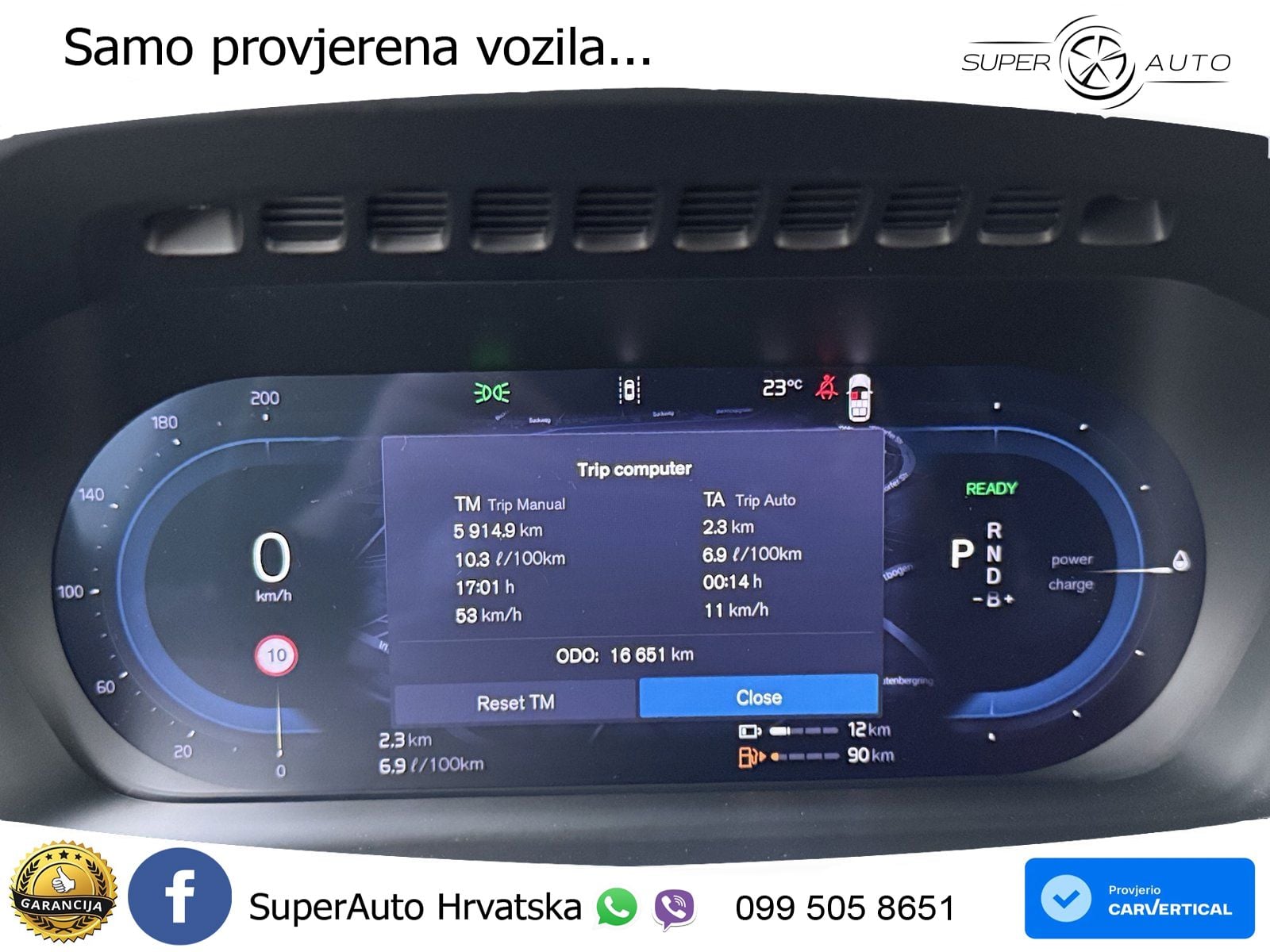 Volvo XC90 2.0 T8 AWD Automatic ACC+HEAD+4xGR SJED+360+PANO
