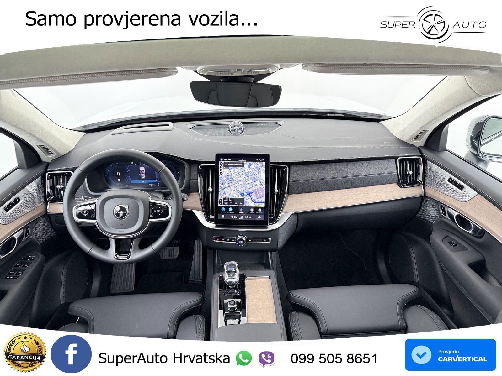 Volvo XC90 2.0 T8 AWD Automatic ACC+HEAD+4xGR SJED+360+PANO