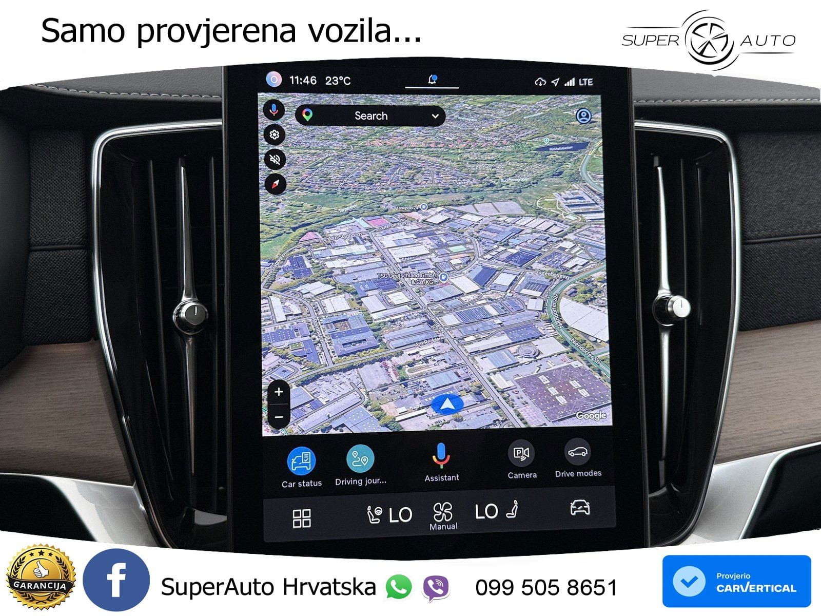 Volvo XC90 2.0 T8 AWD Automatic ACC+HEAD+4xGR SJED+360+PANO
