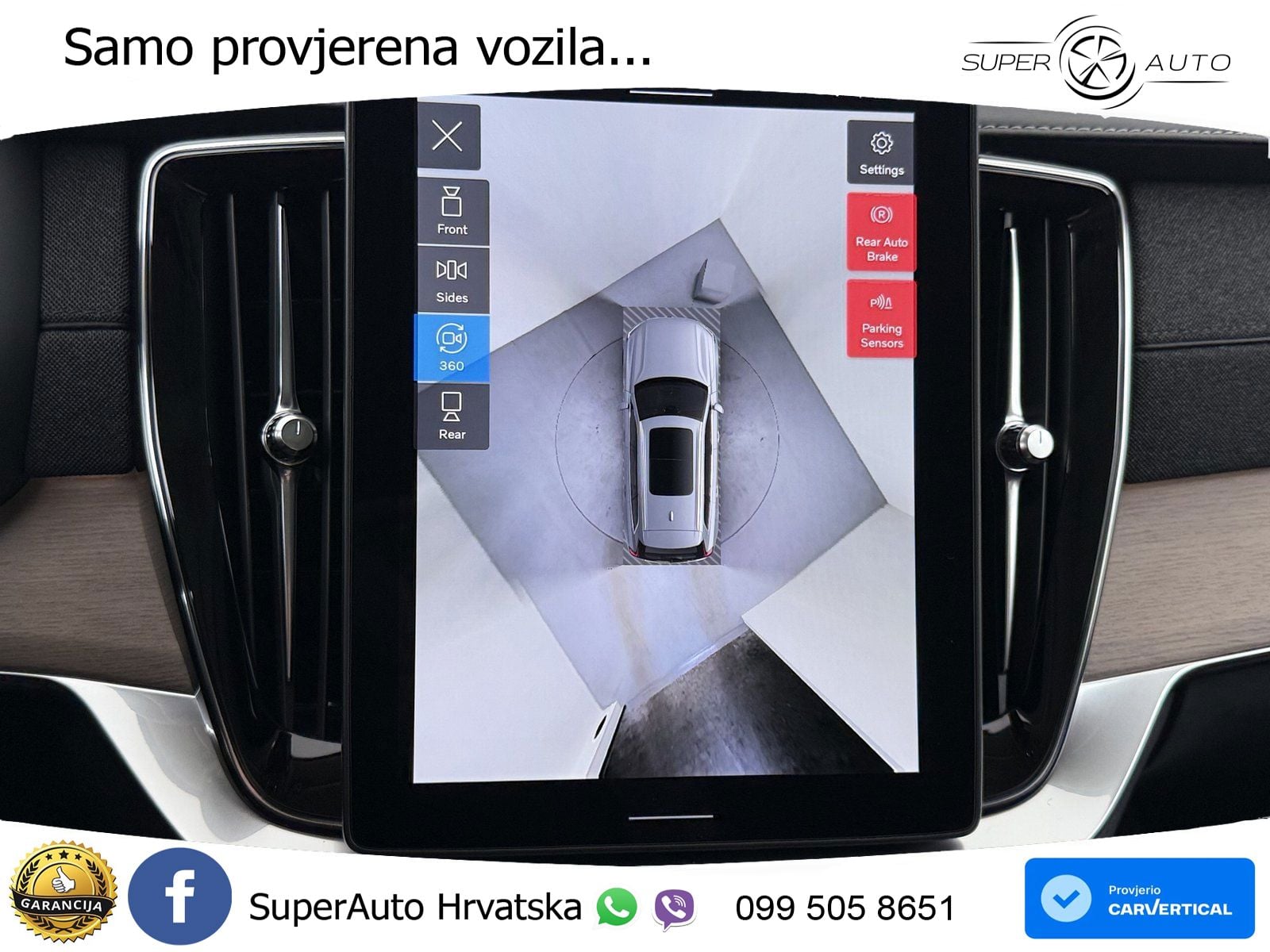 Volvo XC90 2.0 T8 AWD Automatic ACC+HEAD+4xGR SJED+360+PANO