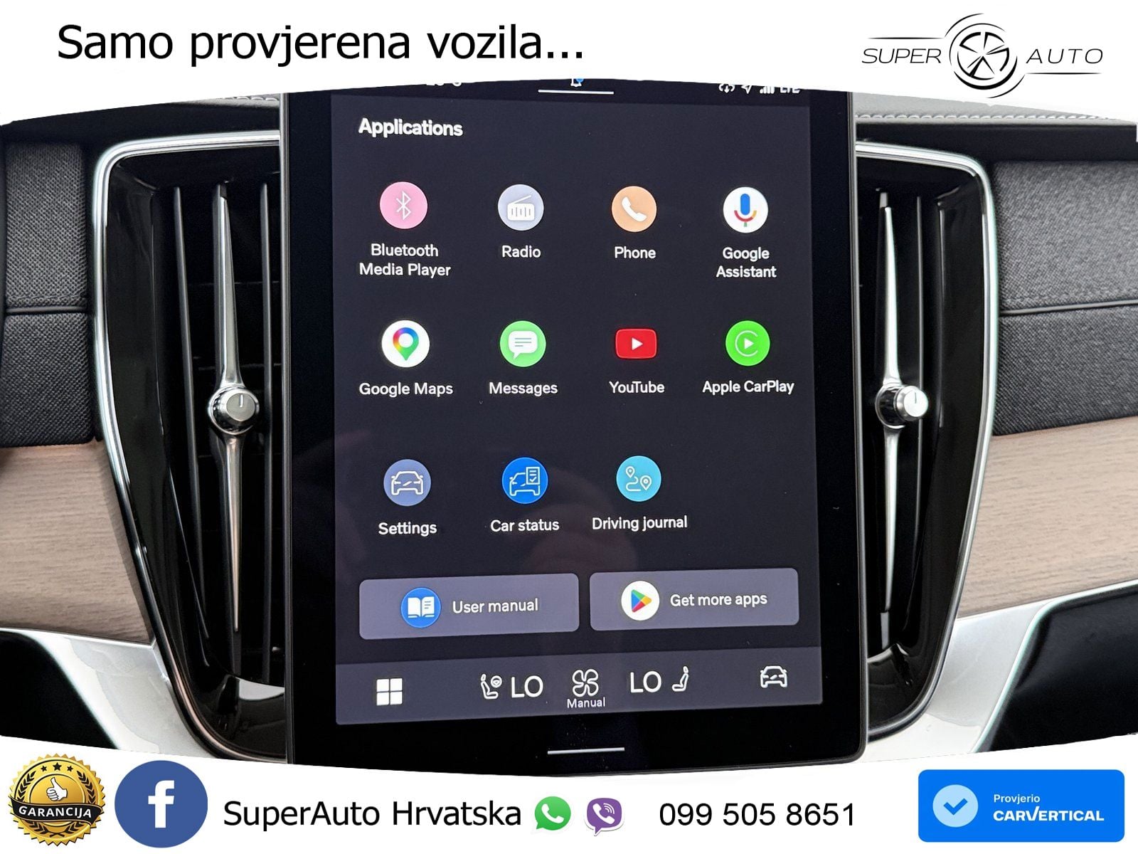 Volvo XC90 2.0 T8 AWD Automatic ACC+HEAD+4xGR SJED+360+PANO