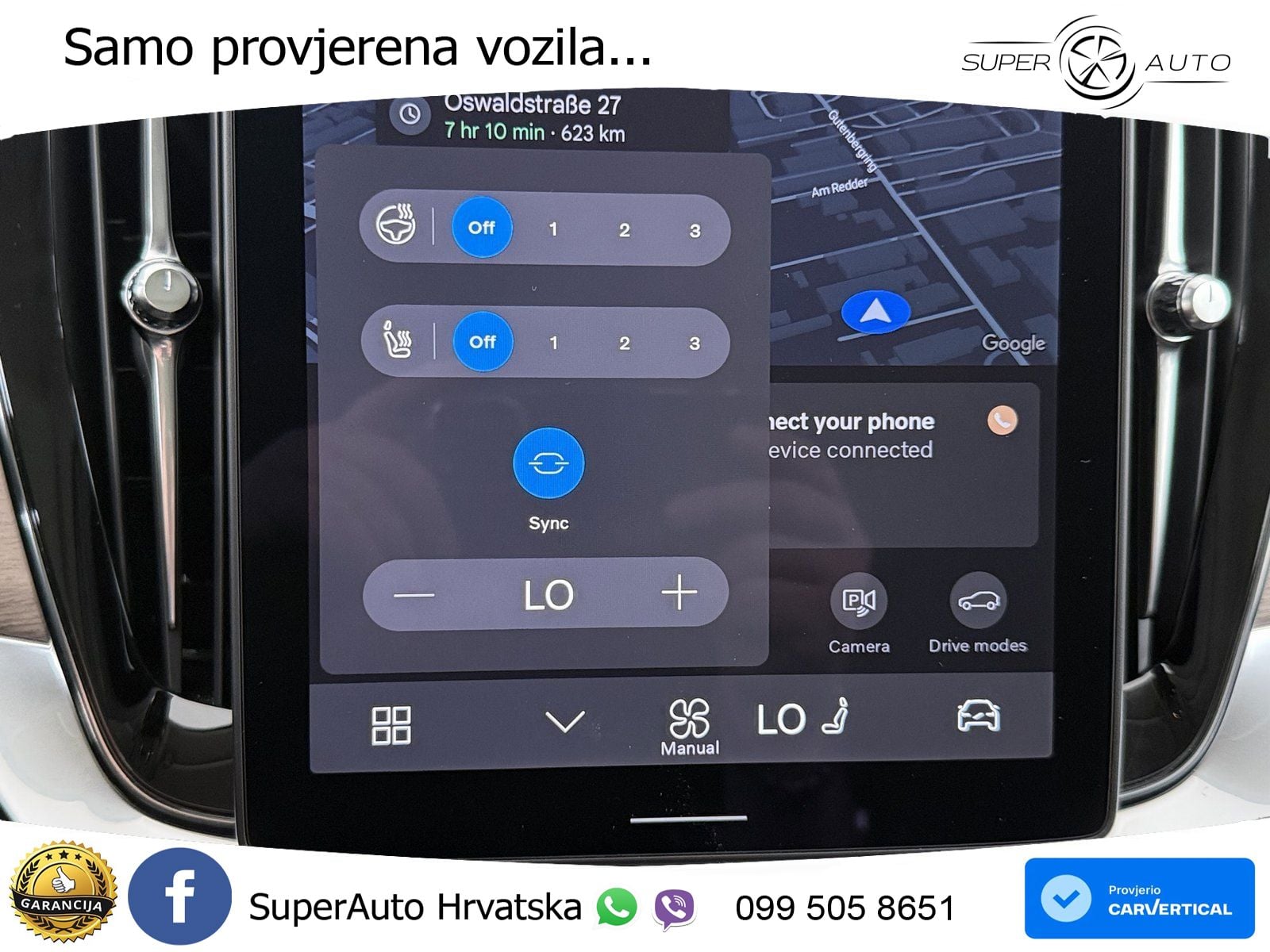 Volvo XC90 2.0 T8 AWD Automatic ACC+HEAD+4xGR SJED+360+PANO