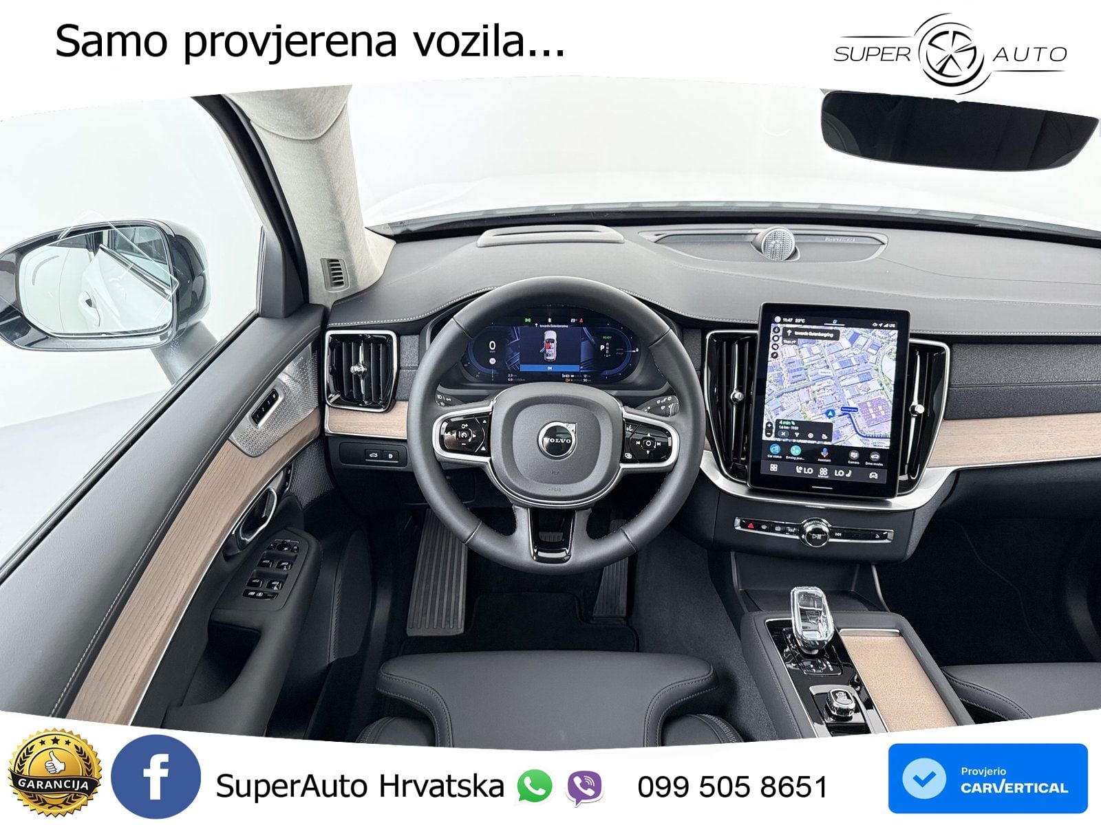 Volvo XC90 2.0 T8 AWD Automatic ACC+HEAD+4xGR SJED+360+PANO