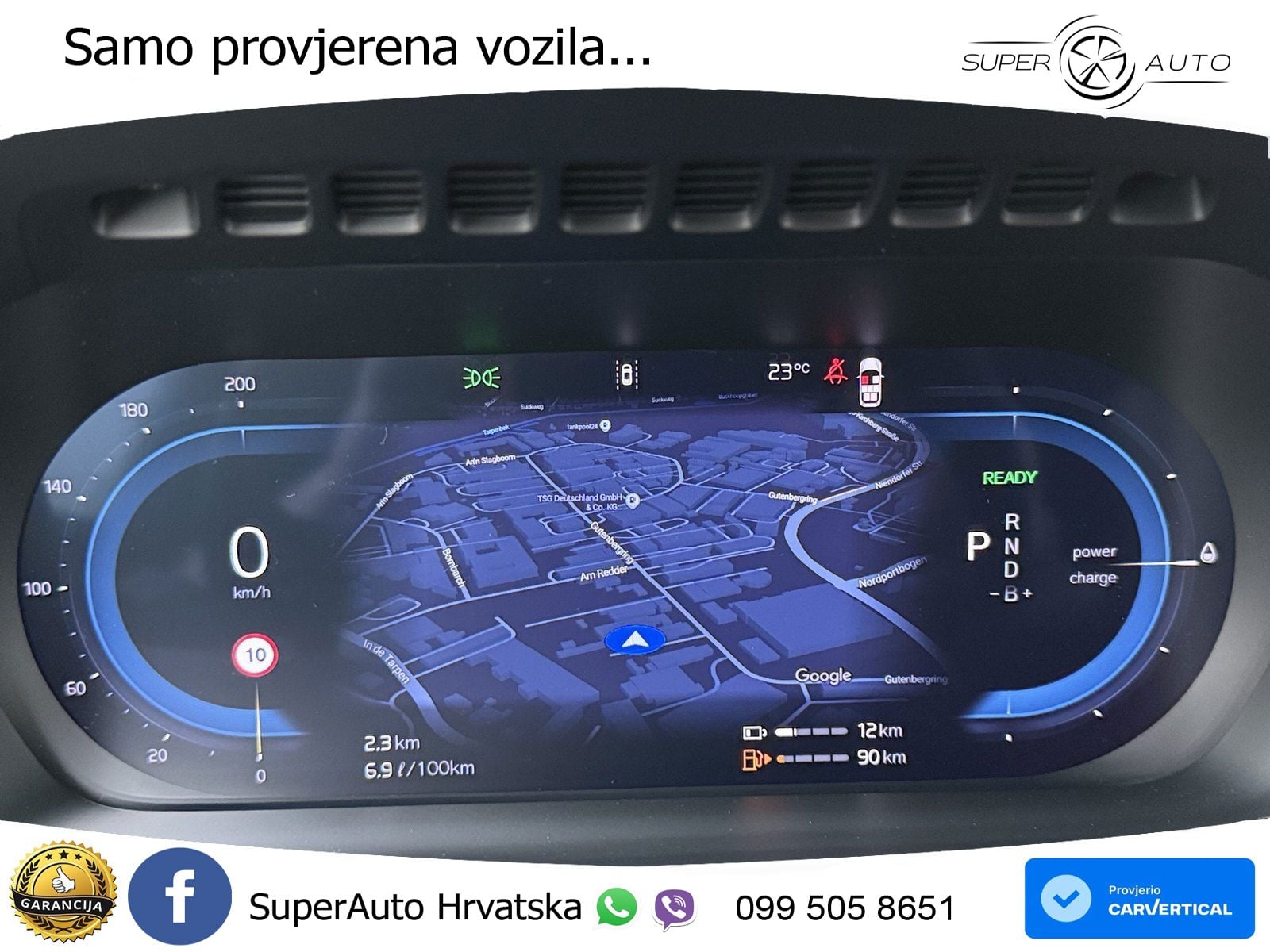 Volvo XC90 2.0 T8 AWD Automatic ACC+HEAD+4xGR SJED+360+PANO