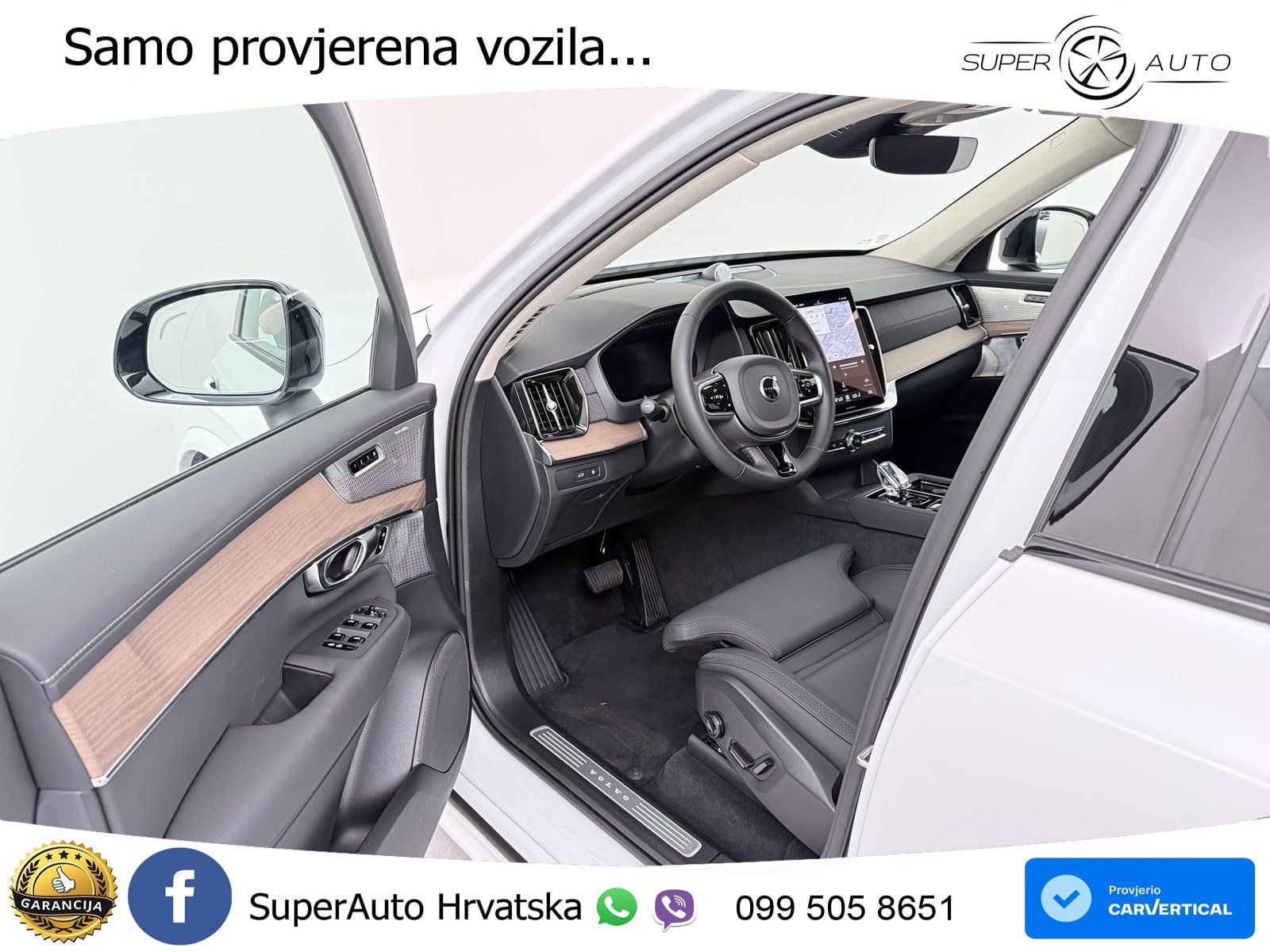 Volvo XC90 2.0 T8 AWD Automatic ACC+HEAD+4xGR SJED+360+PANO