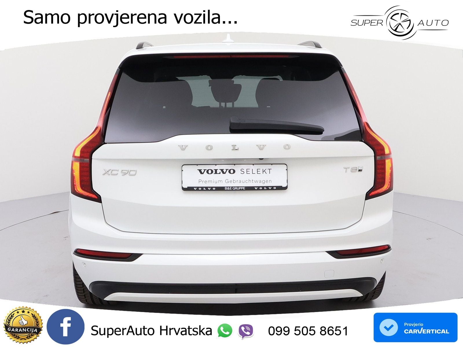 Volvo XC90 2.0 T8 AWD Automatic ACC+HEAD+4xGR SJED+360+PANO