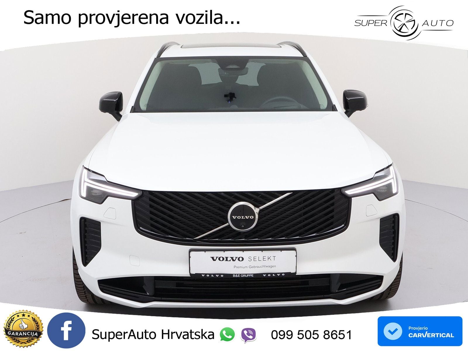 Volvo XC90 2.0 T8 AWD Automatic ACC+HEAD+4xGR SJED+360+PANO