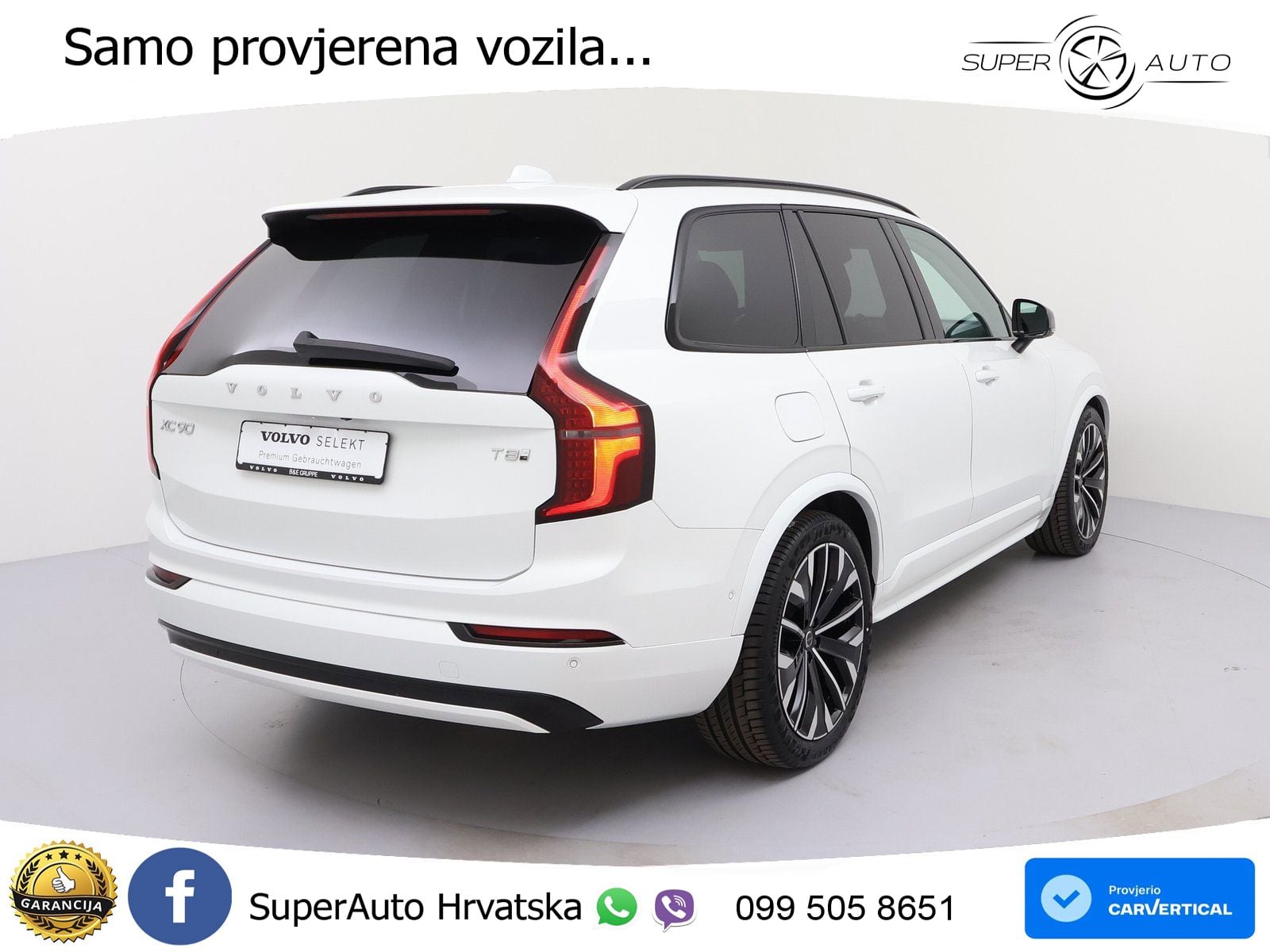 Volvo XC90 2.0 T8 AWD Automatic ACC+HEAD+4xGR SJED+360+PANO