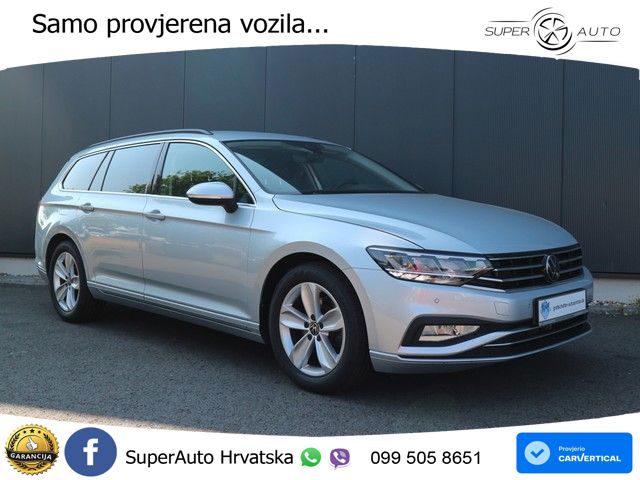 Volkswagen Passat Variant 2.0 TDI (200 KS) 4MOTION DSG Business LED+GR SJED+ACC