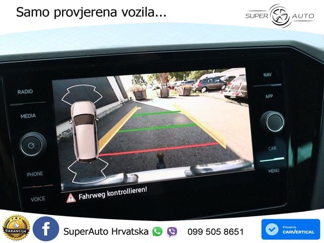 Volkswagen Passat Variant 2.0 TDI (200 KS) 4MOTION DSG Business LED+GR SJED+ACC