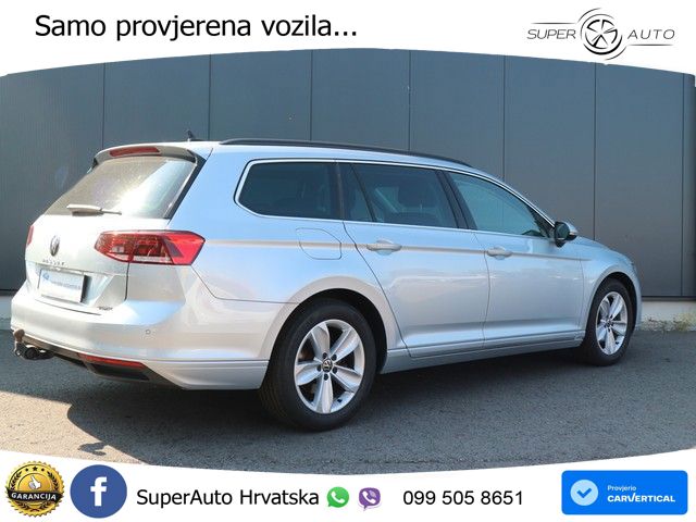 Volkswagen Passat Variant 2.0 TDI (200 KS) 4MOTION DSG Business LED+GR SJED+ACC