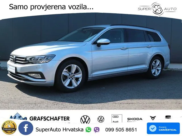 Volkswagen Passat Variant 2.0 TDI (200 KS) 4MOTION DSG Business LED+GR SJED+ACC