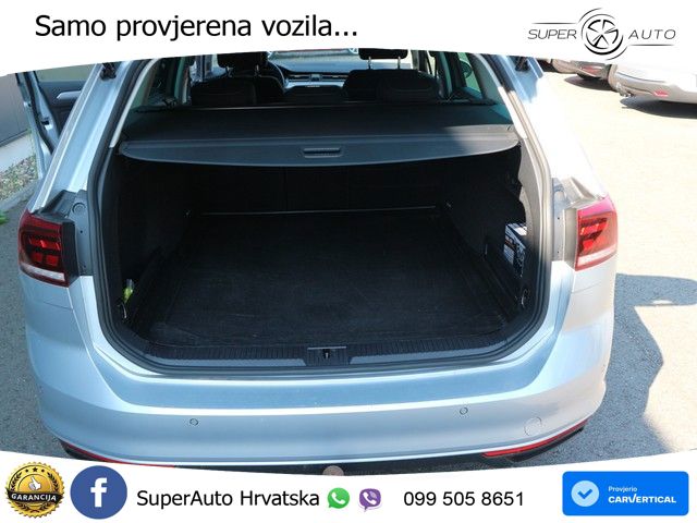 Volkswagen Passat Variant 2.0 TDI (200 KS) 4MOTION DSG Business LED+GR SJED+ACC