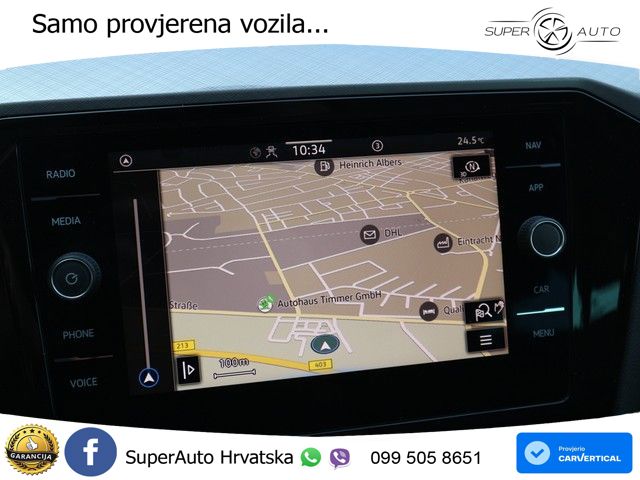 Volkswagen Passat Variant 2.0 TDI (200 KS) 4MOTION DSG Business LED+GR SJED+ACC