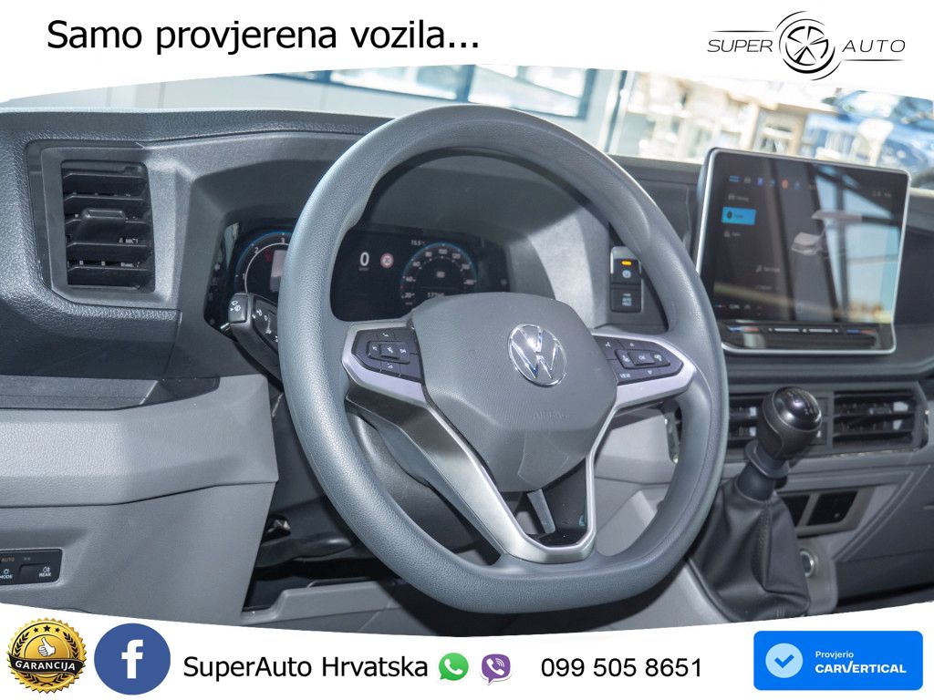 Volkswagen Crafter 35 Kasten 2,0 l AHK SPURH. KLIMA BT PDC 140 KS