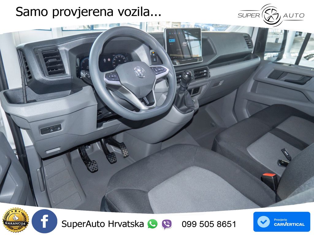 Volkswagen Crafter 35 Kasten 2,0 l AHK SPURH. KLIMA BT PDC 140 KS